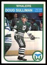 1982-83 O-Pee-Chee Doug Sulliman Hartford Whalers #132