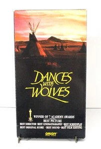 Dances with Wolves (VHS, 1991) Kevin Costner, Mary McDonnell - Picture 1 of 3