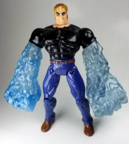 Spider-Man The Animated Series HYDRO-MAN ToyBiz 1996 Spider-Wars Figure HydroMan Cover
