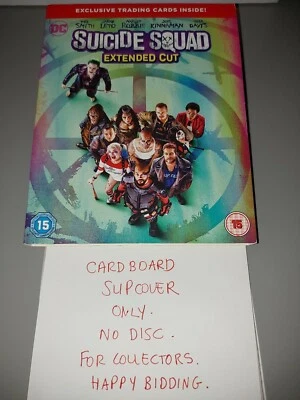Suicide Squad [Blu-ray] [2016] Slipcover only. No discs.  - Image 1 of 2