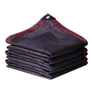70% Black Shade Cloth 6.5x10ft Resistant Garden Sun Shade Net Durable Mesh Shade - Picture 1 of 6