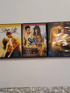 Step Up DVD 1,2,3 - Picture 1 of 3
