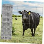 Fence Wire Galvanized Farm Fence Cattle Fence 40in x 100 ft.Mesh Width 3.9in
