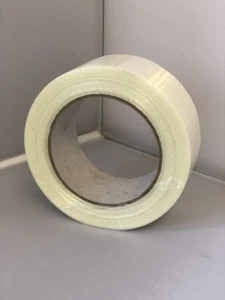 1 Rolle 50mm x 50 Meter Kreuzgewebe Filament verstärkt starkes Band - Bild 1 von 1