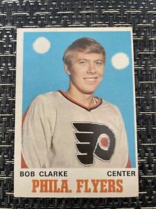 1970-71 O-Pee-Chee #195 Bob Clarke Rookie RC
