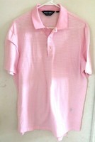 Lacoste Mens Polo Shirt Blue Size 5 R/N 
