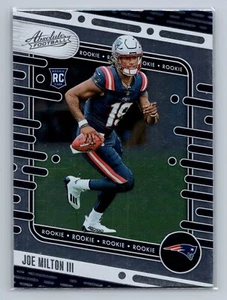2024 Panini Absolute - Rookies Joe Milton III #197 (RC) - Bild 1 von 2