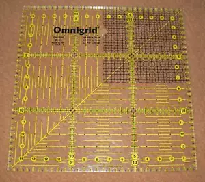 Patchwork-Lineal Omnigrid 1515g (15 x 15 cm) - Bild 1 von 1