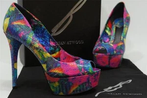 BRIAN ATWOOD BAMBOLA PLATFORM PUMPS SHOES 6.5 $425 - Picture 1 of 1