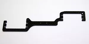 XTREME RACING JQ ""EL COCHE"" SERVO BANDEJA DE FIBRA DE CARBONO XTR11511 NITRO 1/8 BUGGY 21 - Imagen 1 de 1
