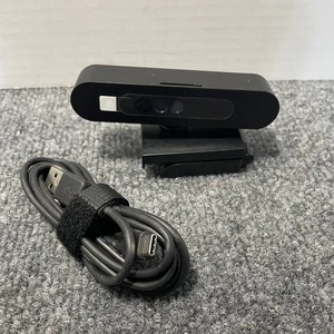 Lenovo 500 FHD Webcam 1080p Auto Focus USB-C for PC Zoom Teams Desktop Laptop - Afbeelding 1 van 4