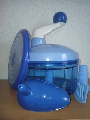Tupperware Quick Chef Blau neuwertig - Bild 1 von 4