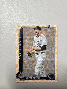 2025 Topps Series 2 Baseball Austin Gomber Holiday Sun #640 Rockies NM - Picture 1 of 2