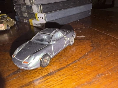 RealToy PORSCHE BOXSTER S Gray 1:58 mint - Image 1 of 2