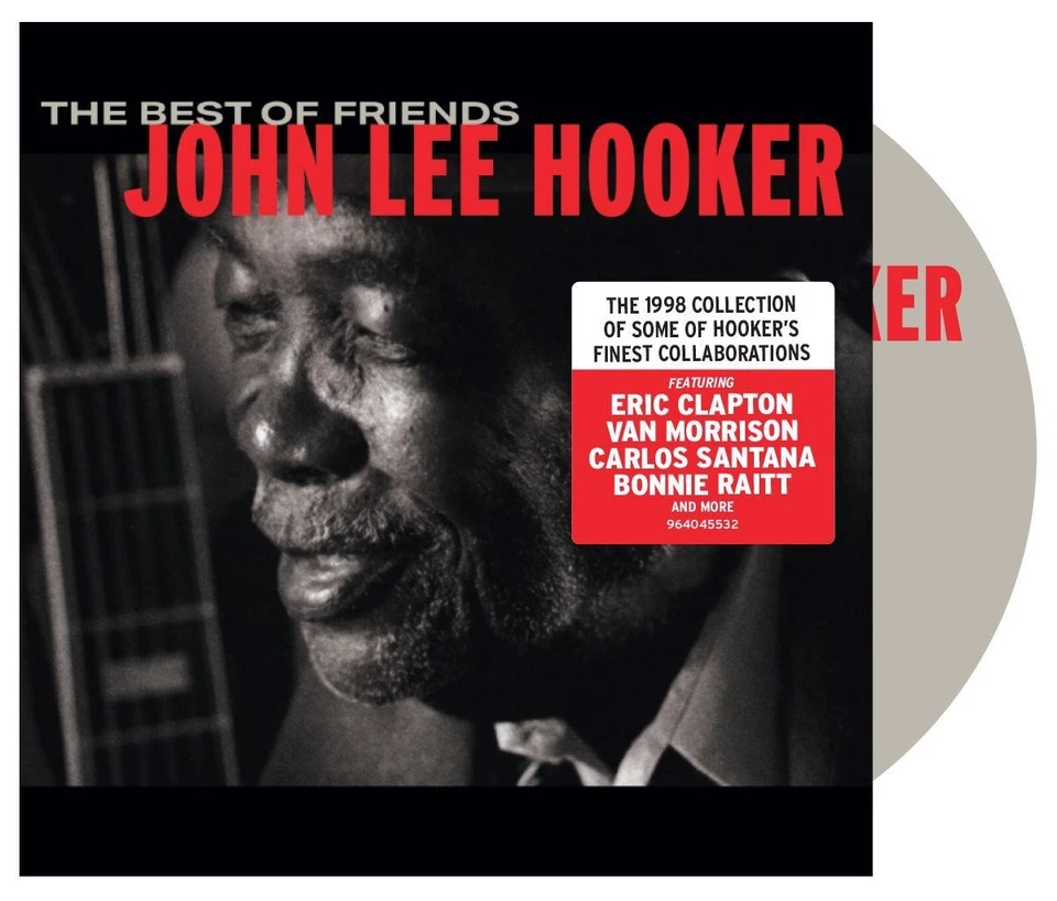John Lee Hooker The Best of Friends (CD) Album - Image 1 of 1