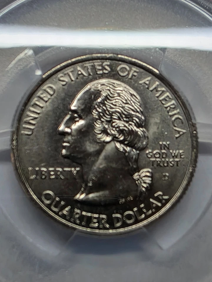 2003 D Alabama Quarter PCGS MS65 (2 of 2) - Image 1 of 4