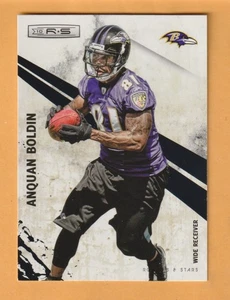 Anquan Boldin Baltimore Ravens 2010 Rookies and Stars #9 Florida State Seminoles - Picture 1 of 2