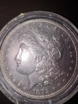 1879 o morgan dollar Bu Nice Luster  - Image 1 of 4