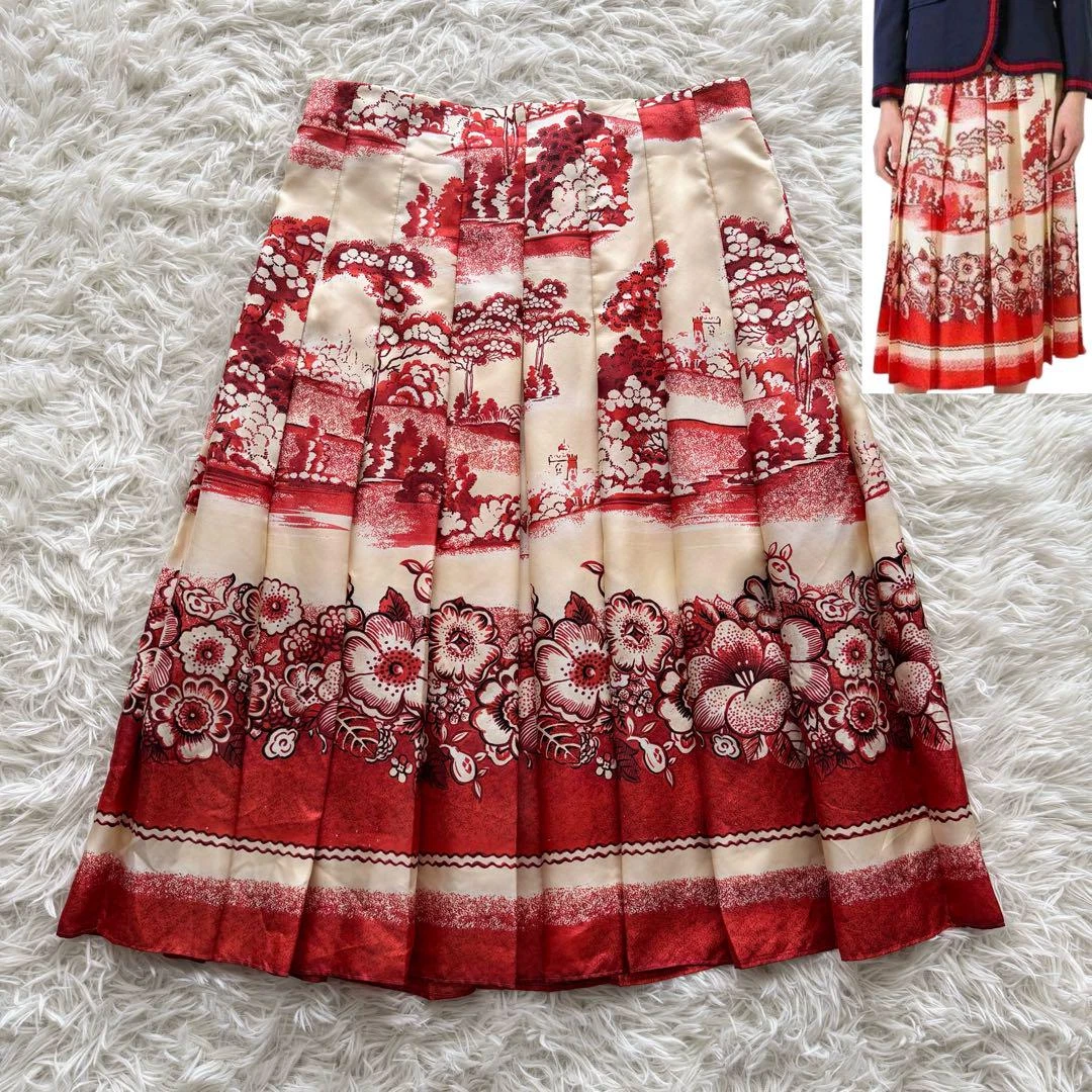 Gucci 真丝花卉裙子| eBay