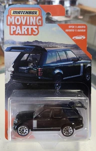 Matchbox Moving Parts 2018 Range Rover Vogue SE in Black. Damaged Card - Picture 1 of 4
