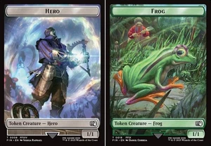 1x - HERO \\ FROG TOKEN (08/18) - Final Fantasy - NM MTG - Picture 1 of 1