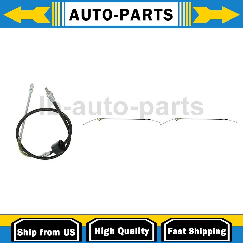 Cable de freno de estacionamiento delantero trasero Dorman 3x para GMC C25 Suburban 5,7 L 1976-1978 Foto 1 de 4