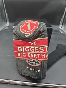 Callaway Golf THE Biggest Big Bertha Driver Head Cover - Picture 1 of 5
