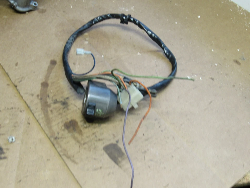 1979 Honda Gold Wing GL1000 Left Side Control Switch Turn Signal Horn Lights - Image 1 of 4