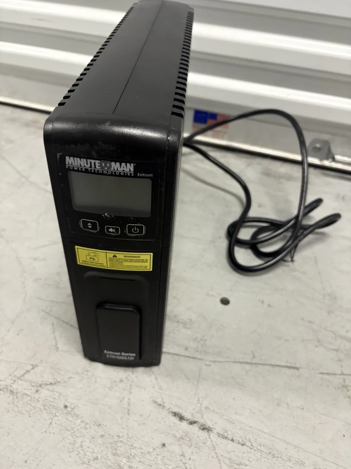 Minuteman ETR1500LCD  900W Battery Backup Power Supply -used - Image 1 of 4