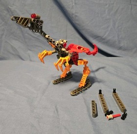 Very Rare LEGO Bionicle Master Builder Set 10023 Incomplete, Retired HTF OOP