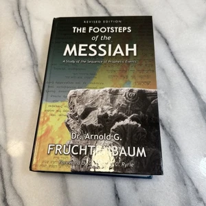 Footsteps of the Messiah - Hardcover, by Fruchtenbaum Arnold G. - Picture 1 of 3