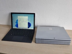 5 job lot x Microsoft Surface Pro 6 Core i5-8th Gen 8GB RAM, 128GB SSD Win11Pro - Picture 1 of 11