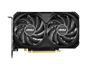 MSI GeForce RTX 4060 Ti VENTUS 2X BLACK 16G GDDR6 OC VR-Ready - Picture 1 of 3