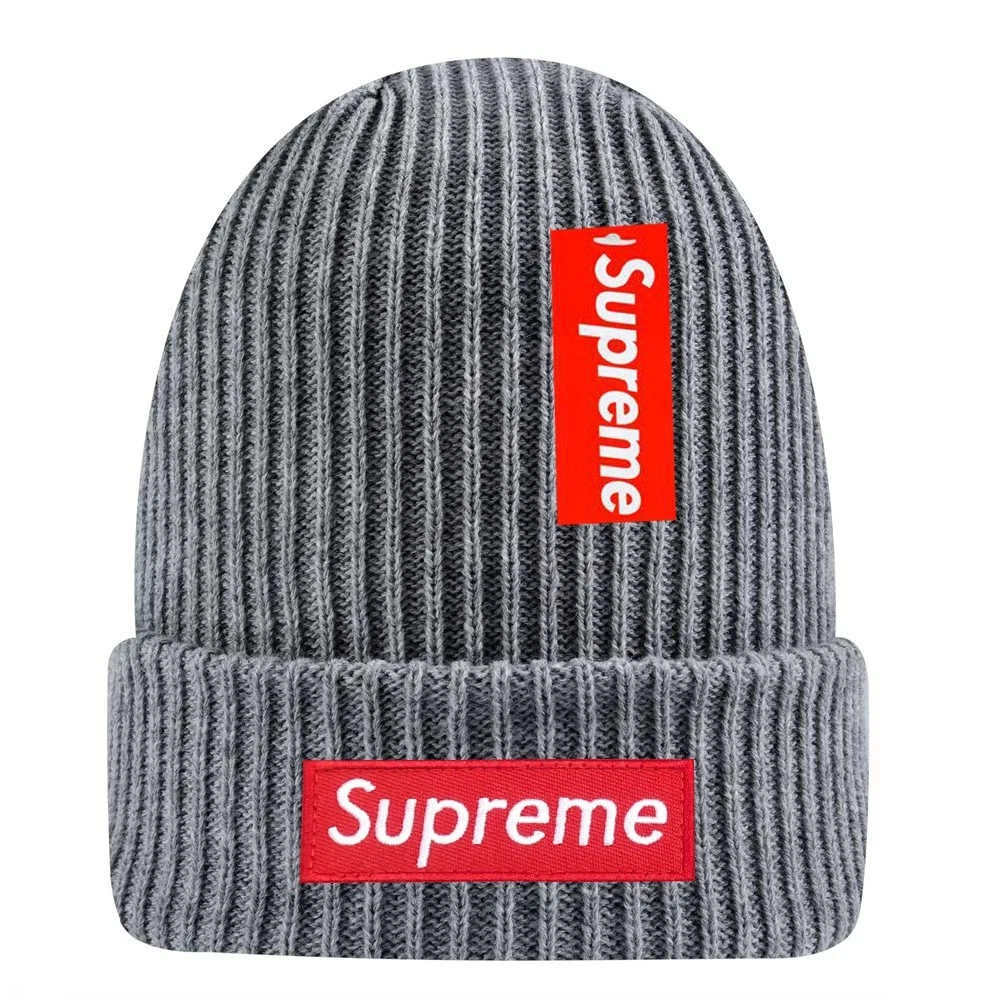 Supreme Beanie Gray Hats for Men for sale - eBay