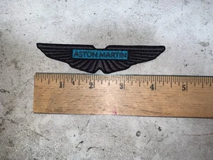 MASSANFERTIGUNG bestickt Aston Martin Patch Bügelbild VERDUNKELUNG - Bild 1 von 1