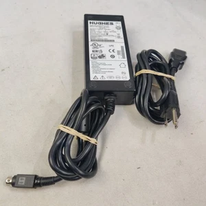 Hughes PSM75U-217-R AC Adapter Modem Power Supply 4 Pin 1504941-0001 - Used - Picture 1 of 5