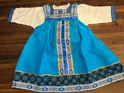 Jersey y blusa infantil de Europa del Este apliques bordado Bric brac ribete Foto 1 de 4