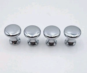 Antique/Vintage Round Small Knobs Drawer Pull Tool Box Furniture Hardware Lot 4 - Picture 1 of 7