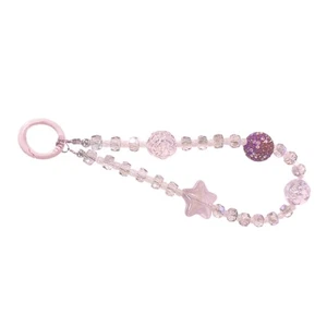 Style Phones Charm Fashionable Beaded Phone Charm Unique Phone Pendant for Girl - Photo 1 sur 11