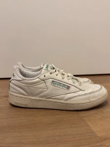 Reebok Club C 85 Vintage Cloud Unisex Weiß Sneaker Turnschuhe Leder - Bild 1 von 6