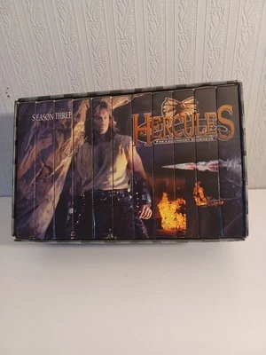 Hercules The Legendary Journeys Season 3 VHS Tapes - Image 1 of 4