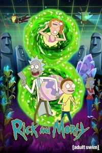 Rick and Morty: Season Eight DVD  11/11/2025 - Picture 1 of 1