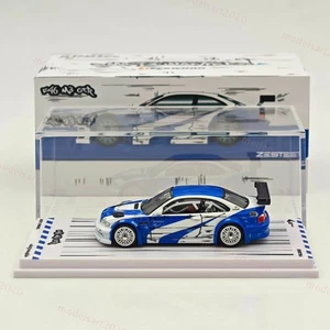 1/64 DCM BMW M3 GTR E46 NFS TECKWRAP APAXPO ZESTEK Diecast Models Car Colletible - Picture 1 of 10