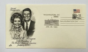 First Day Cover Inauguration Day President Ronald Reagan 01/21/1985 - Picture 1 of 4
