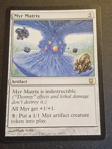 Magic the Gathering - Darksteel Myr Matrix 2004 132 Rare - Bild 1 von 2