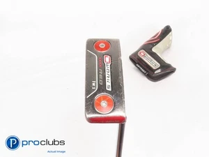 Odyssey O'Works Red 1W S 34.5" PUTTER w/Cover 441594 - Picture 1 of 4