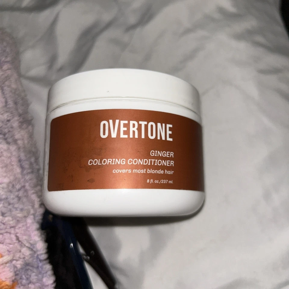 oVertone Haircare Ginger Coloring Conditioner with Shea Butter & Coconut Oil 8oz - Image 1 of 1