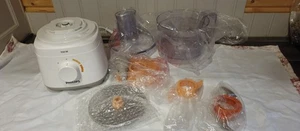 PHILIPS HR7310 Küchenmaschine 700W 16 Funktionen Kneten Schneiden Zerkleinern - Bild 1 von 3