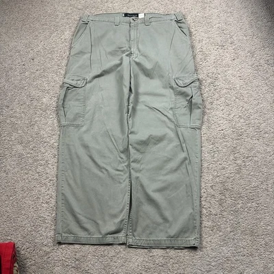 Vintage 90s 1998 Levi’s Silvertab Khakis Cargo Military Pants Baggy Men’s Sz 40 - Image 1 of 4