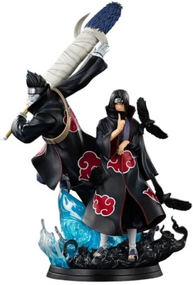 TAKA CORP STUDIO Naruto Shippuden Itachi Uchiha & Kisame Deluxe